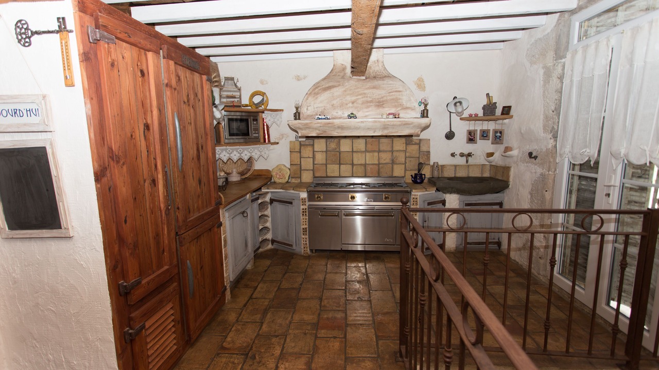 Photo of Kitchen in Puimisson