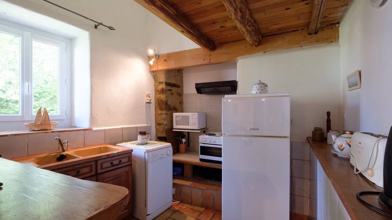 Photo of Kitchen in Fontiers-Cabardes