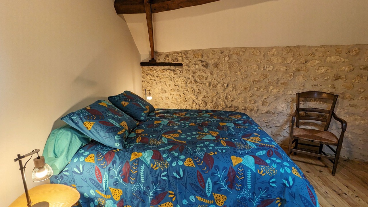 Photo of Bedroom in Saint-Aigny