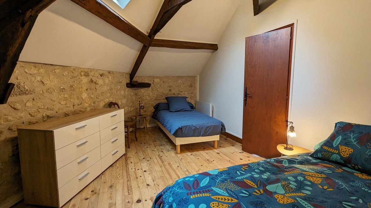 Photo of Bedroom in Saint-Aigny
