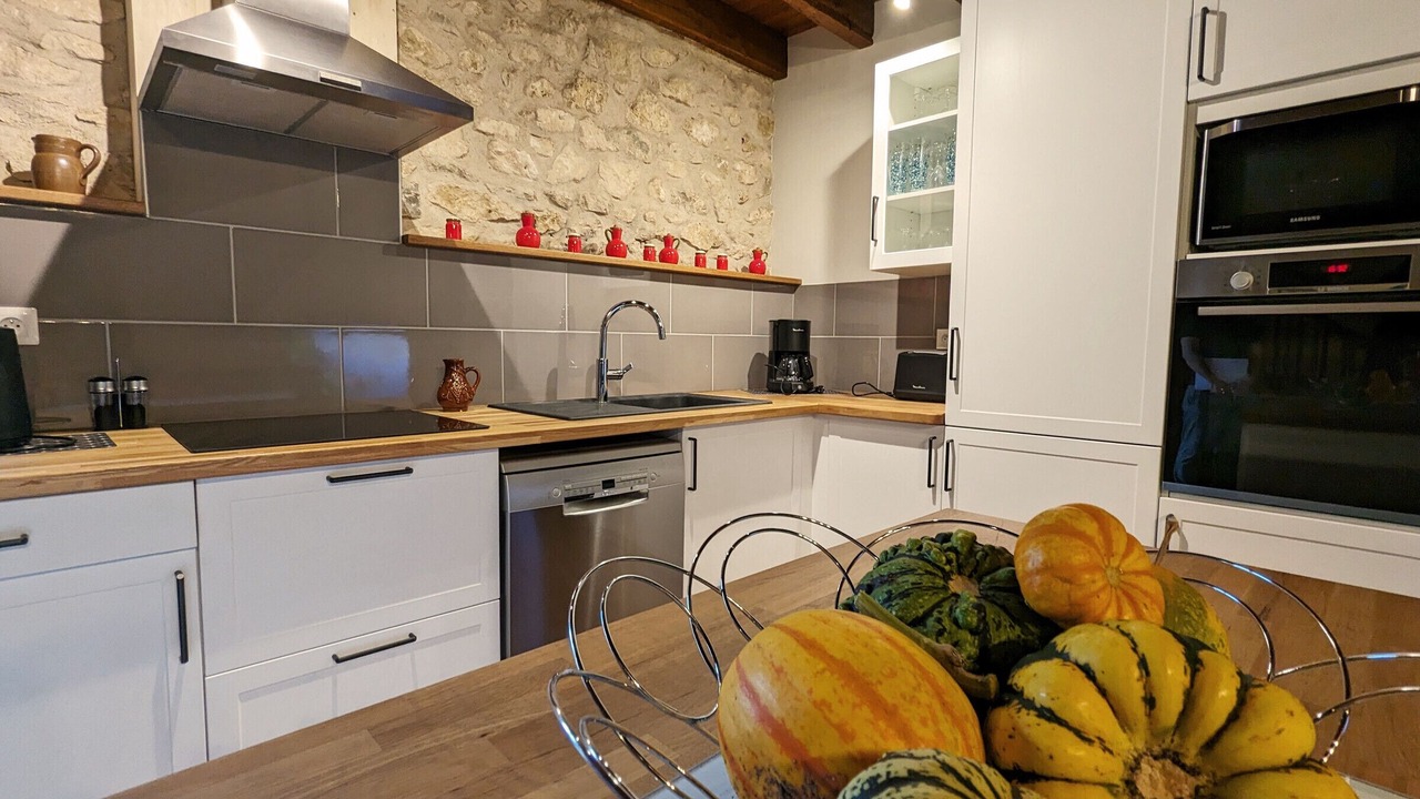 Photo of Kitchen in Saint-Aigny