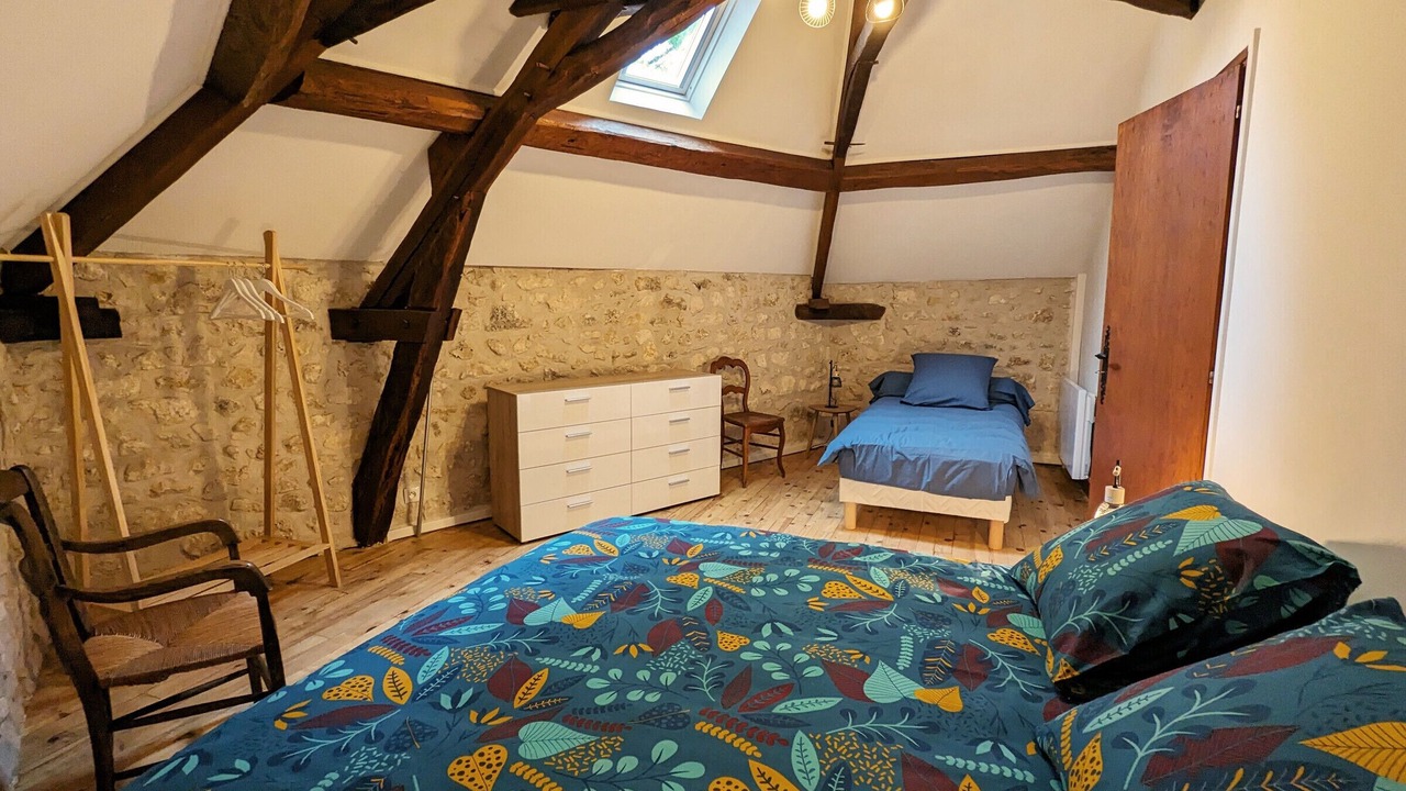 Photo of Bedroom in Saint-Aigny