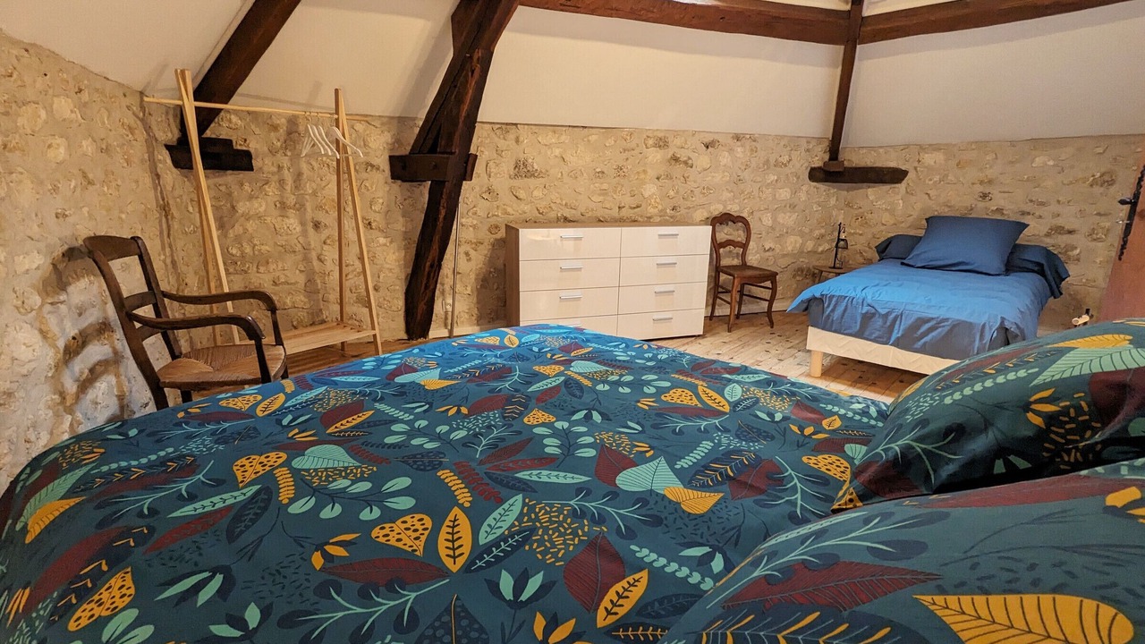 Photo of Bedroom in Saint-Aigny