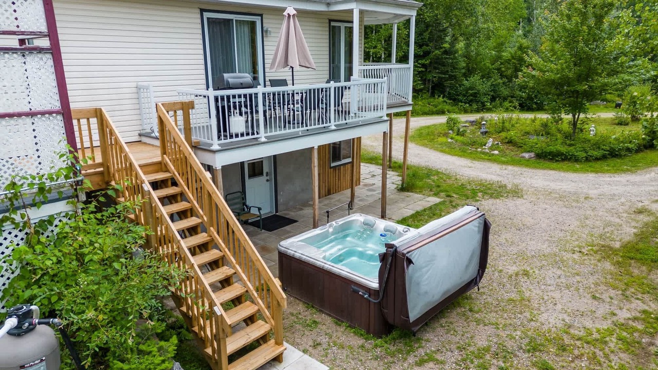 Photo of Patio Balcony in La Macaza