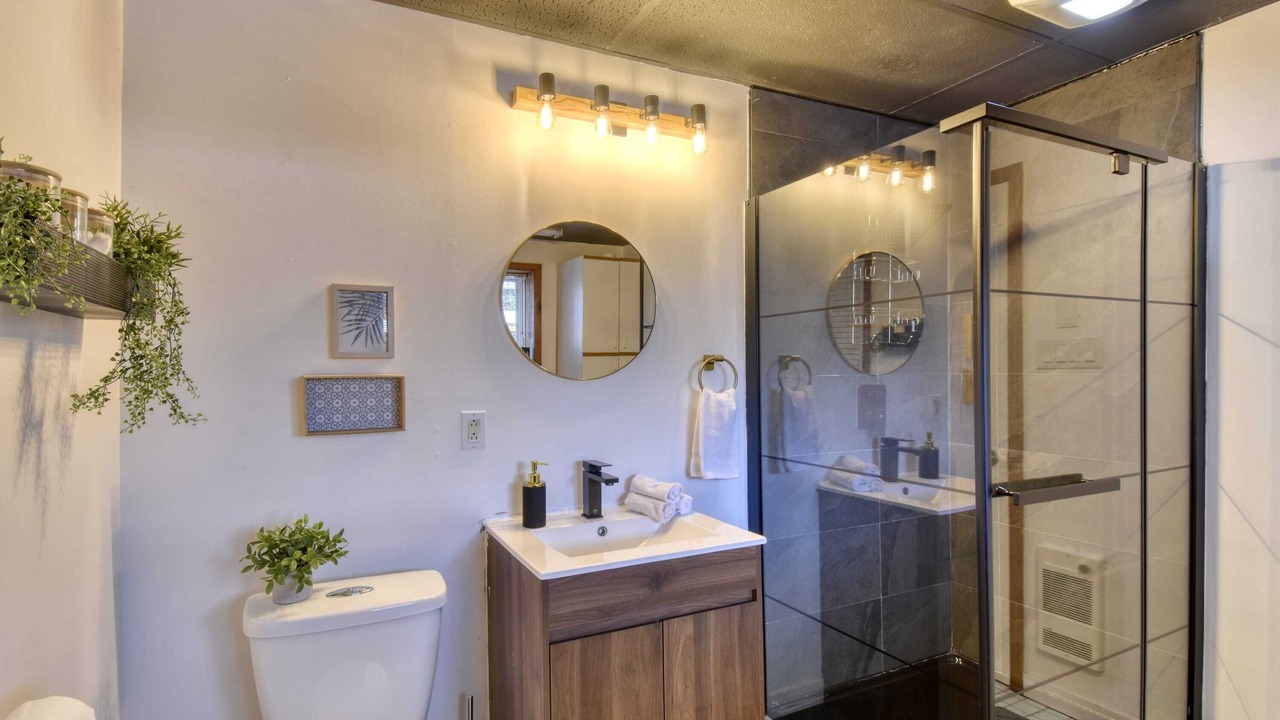 Photo of Bathroom in La Macaza
