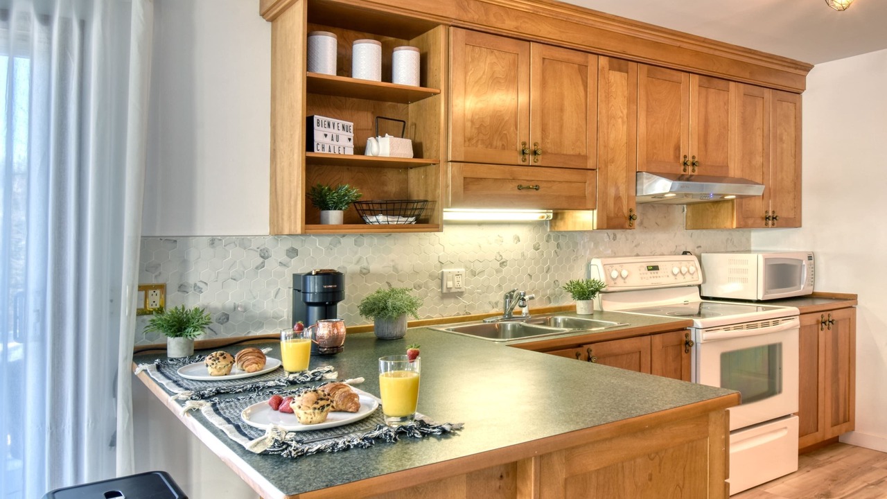 Photo of Kitchen in La Macaza