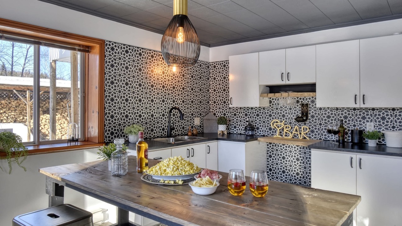 Photo of Kitchen in La Macaza