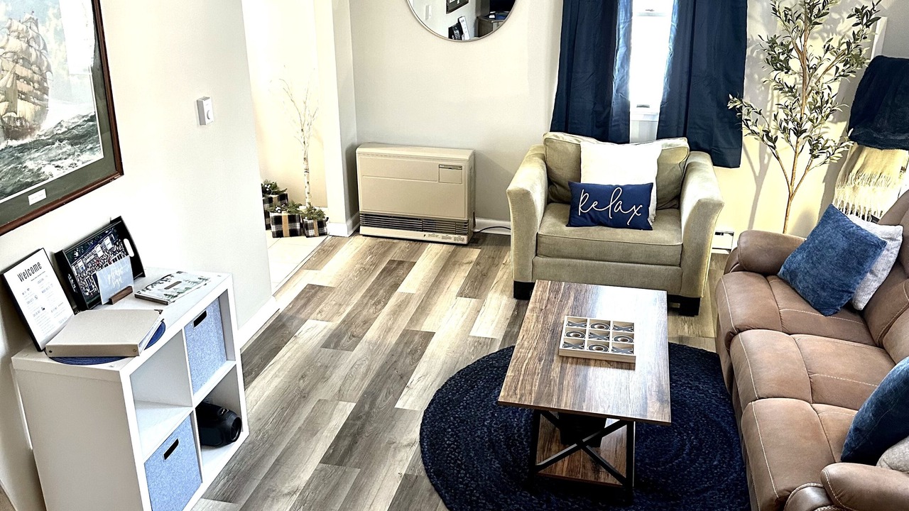 Photo of Livingroom in North Yarmouth