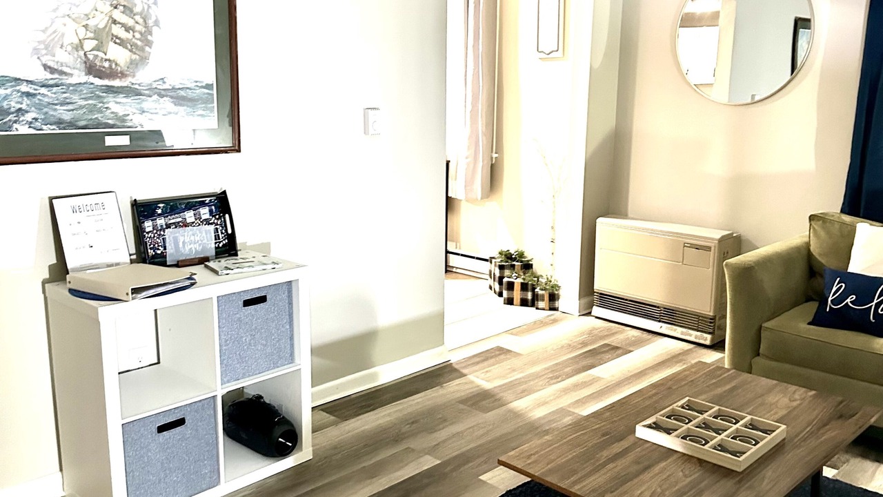 Photo of Livingroom in North Yarmouth