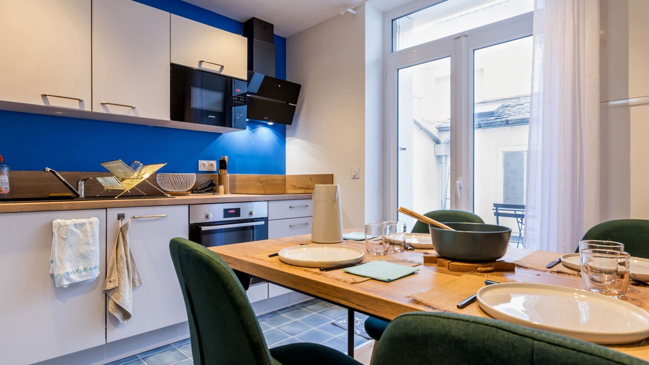 Photo of Kitchen in Saint-Nazaire