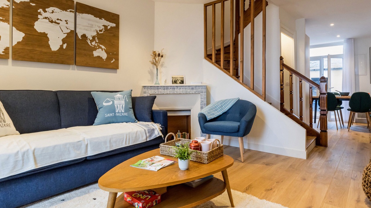 Photo of Livingroom in Saint-Nazaire