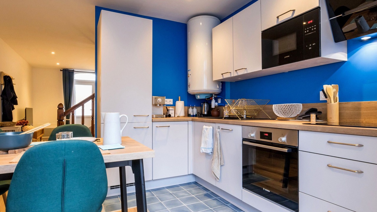 Photo of Kitchen in Saint-Nazaire