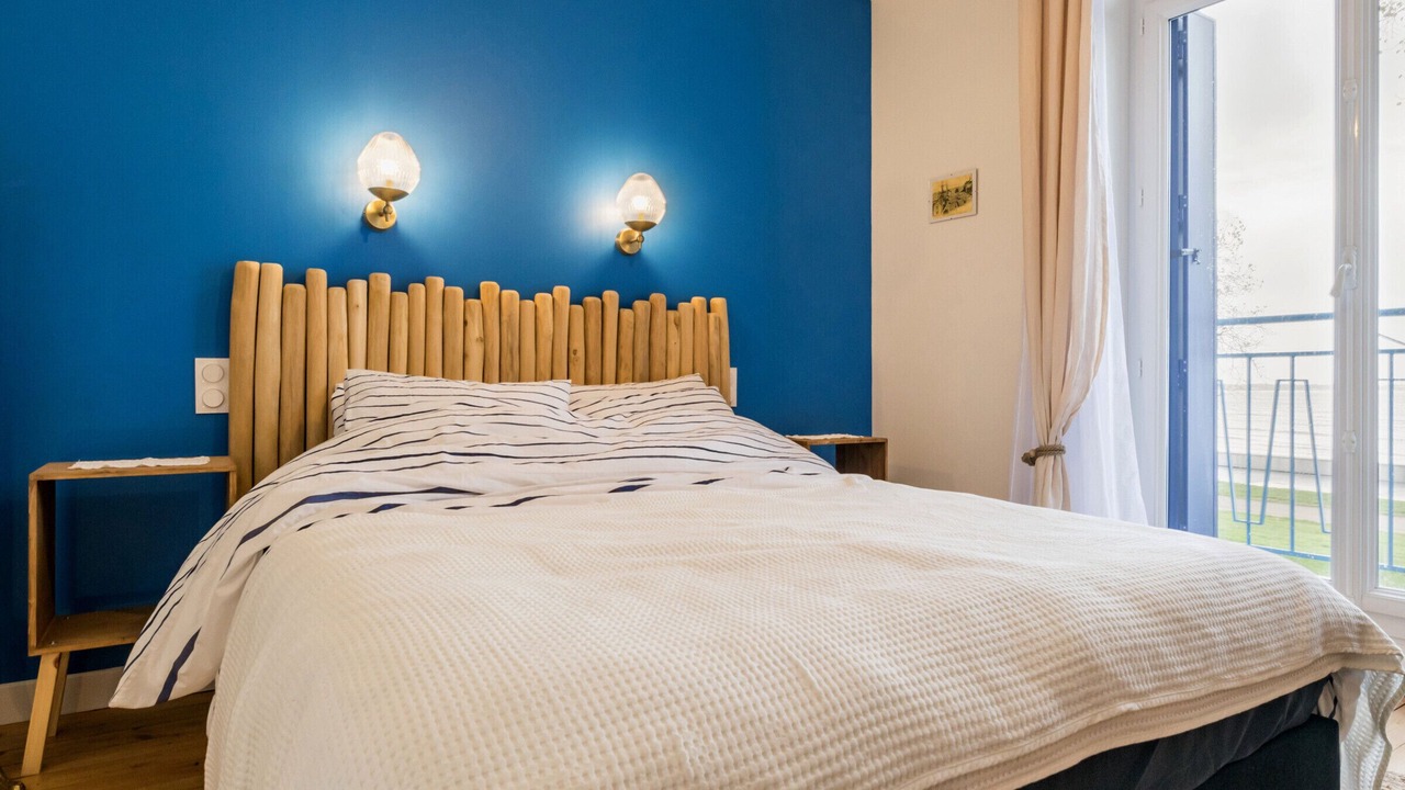Photo of Bedroom in Saint-Nazaire