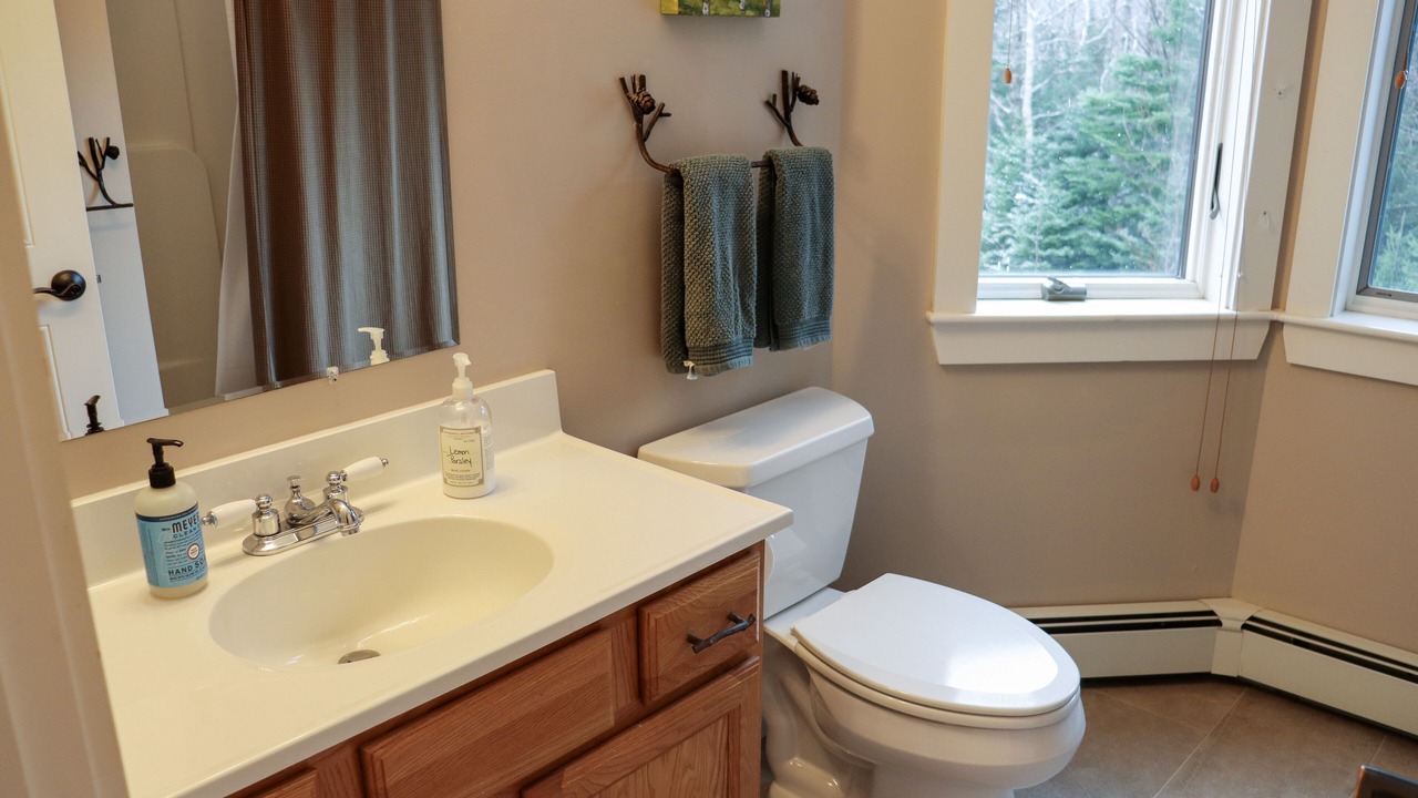 Photo of Bathroom in Rangeley