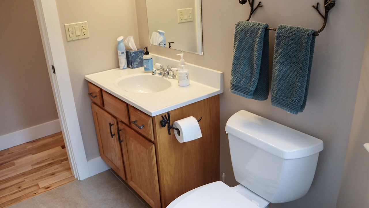 Photo of Bathroom in Rangeley