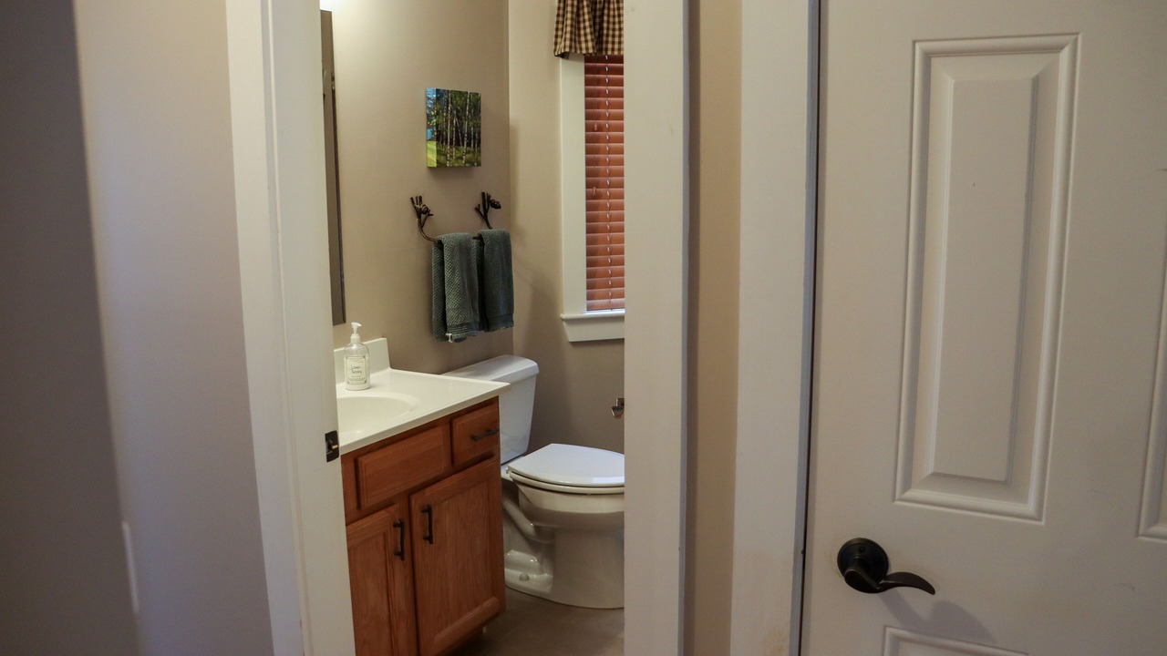 Photo of Bathroom in Rangeley