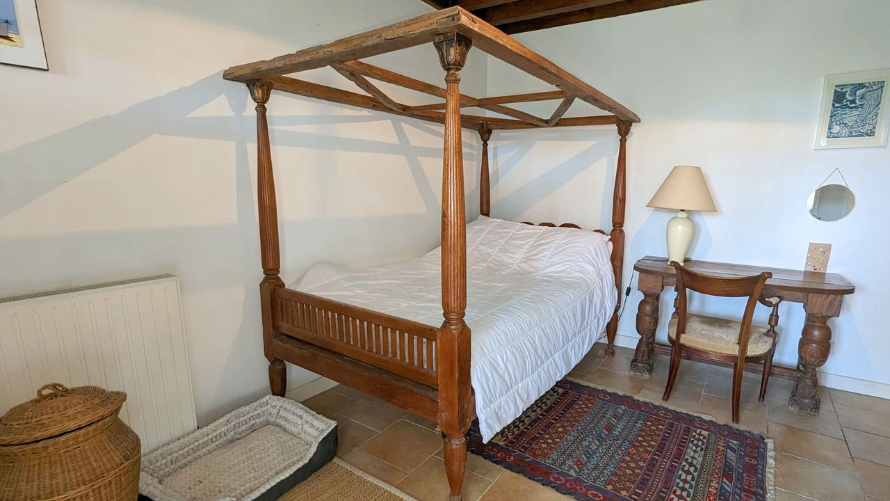 Photo of Bedroom in Saint-Coulomb