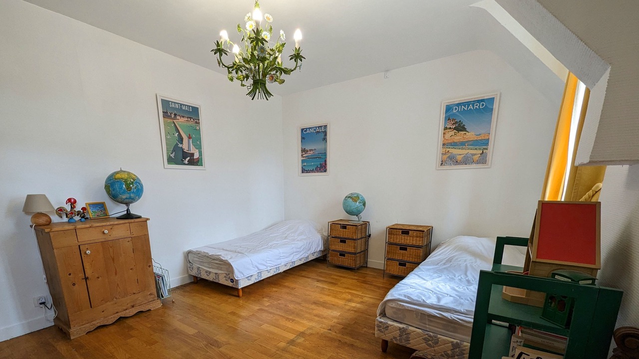 Photo of Bedroom in Saint-Coulomb
