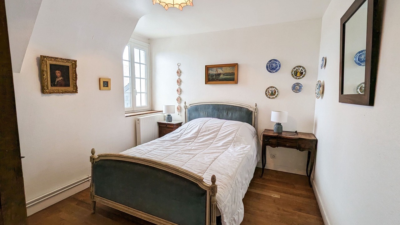 Photo of Bedroom in Saint-Coulomb