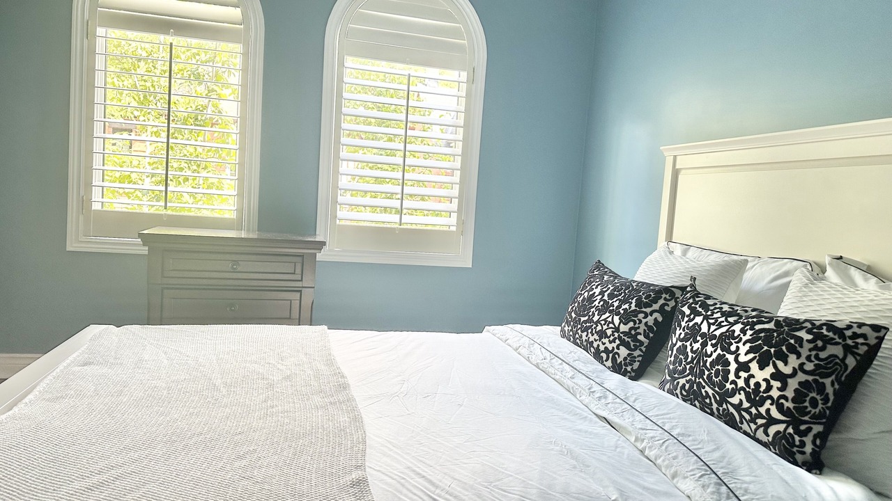Photo of Bedroom in Cabbagetown