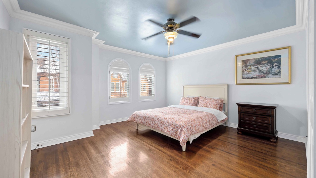 Photo of Bedroom in Cabbagetown