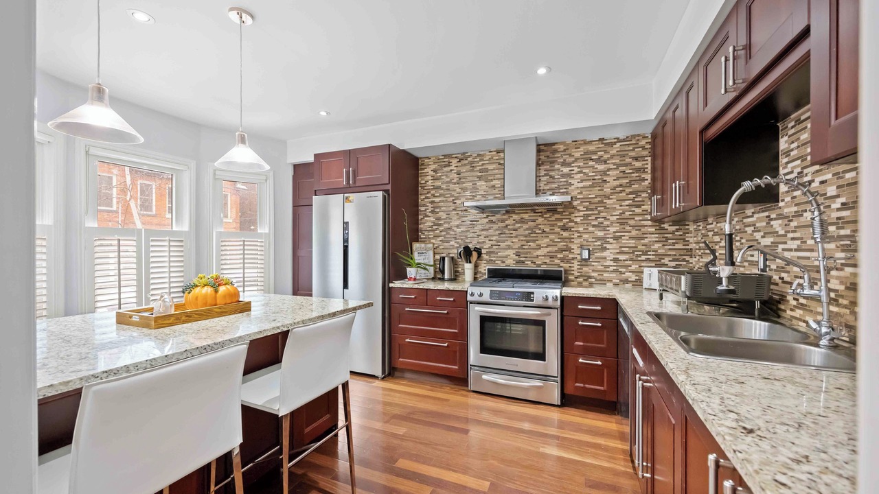 Photo of Kitchen in Cabbagetown