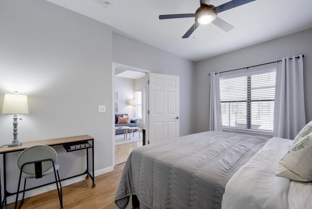 Photo of Bedroom in West Campus