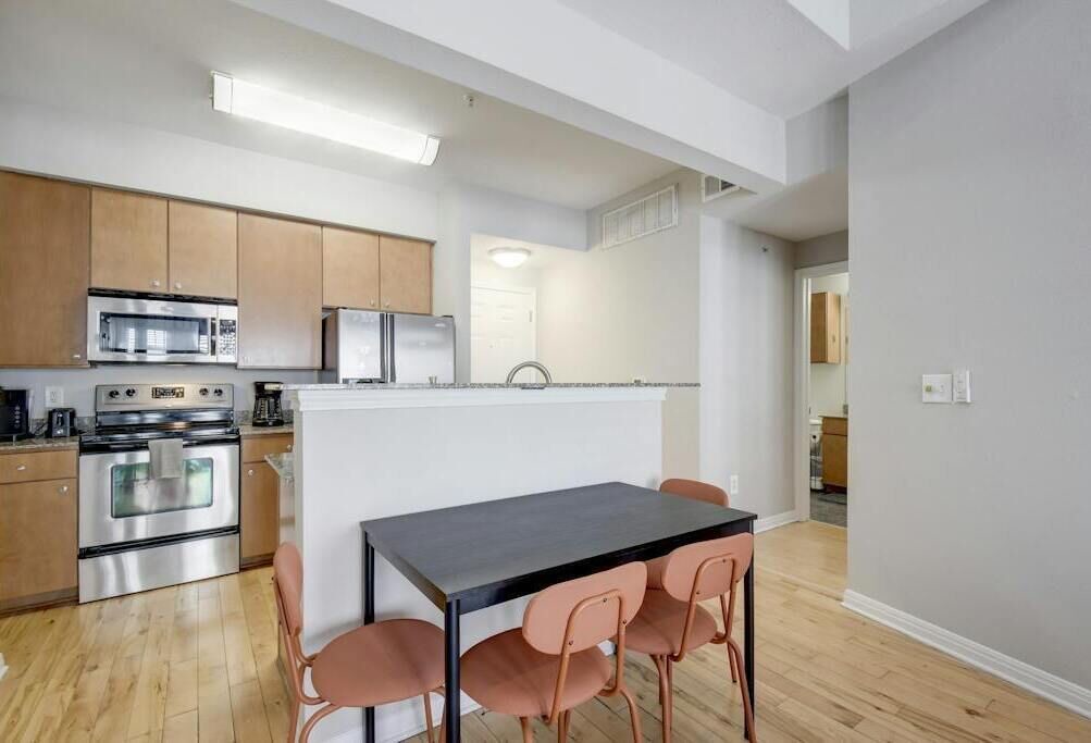 Photo of Kitchen in West Campus