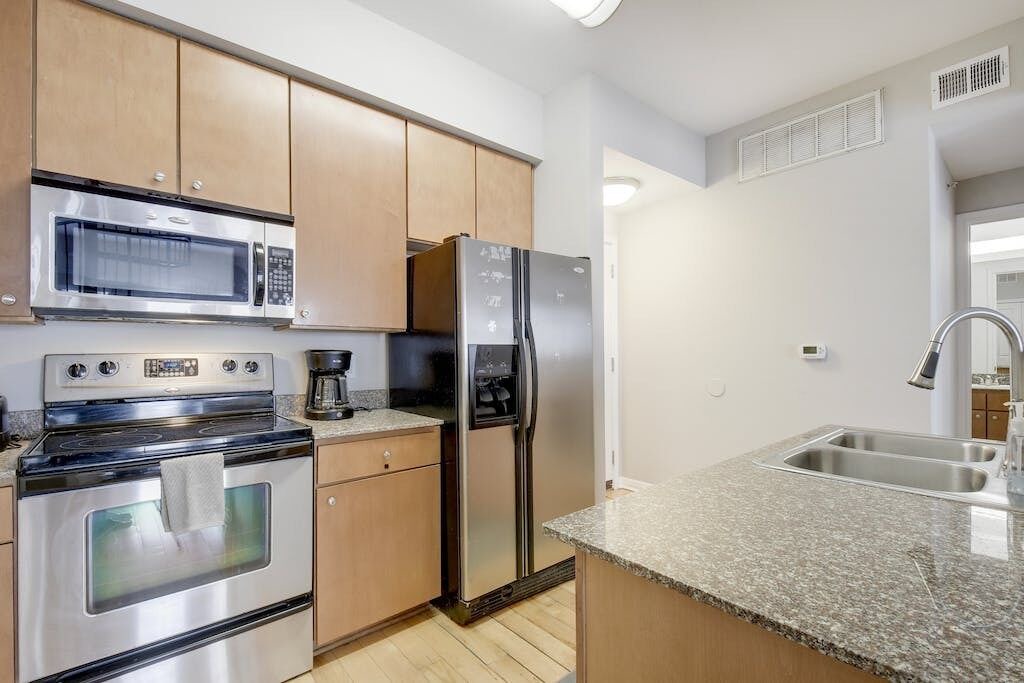Photo of Kitchen in West Campus