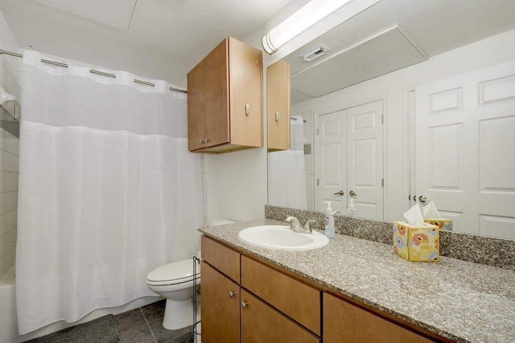 Photo of Bathroom in West Campus