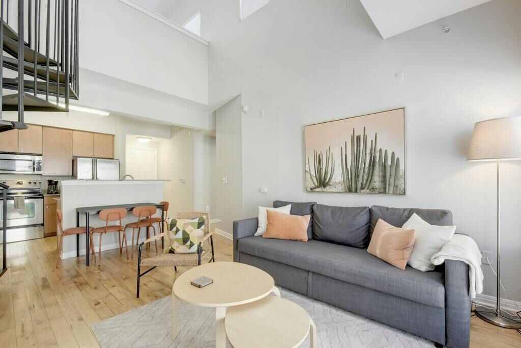 Photo of Livingroom in West Campus