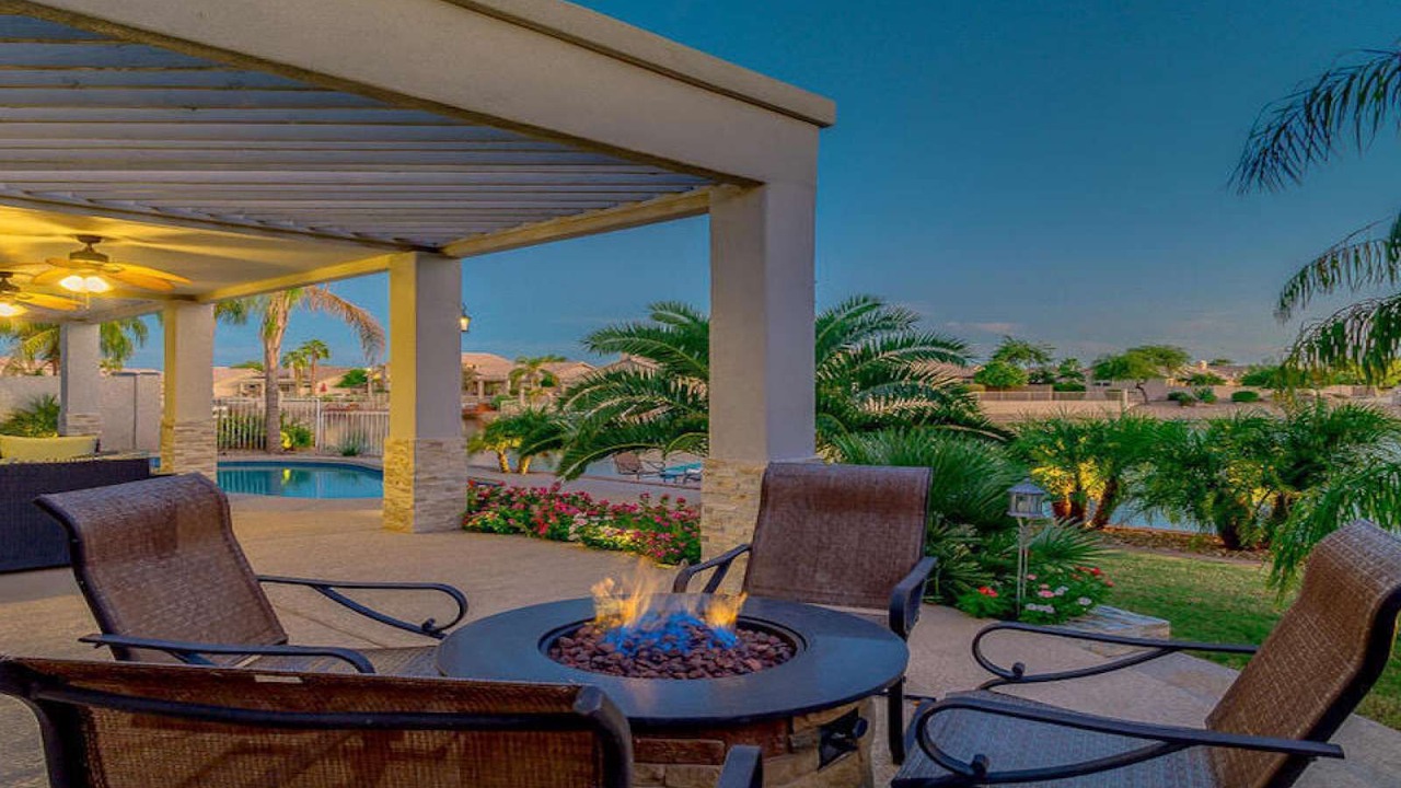 Photo of Patio Balcony in Arrowhead Lakes