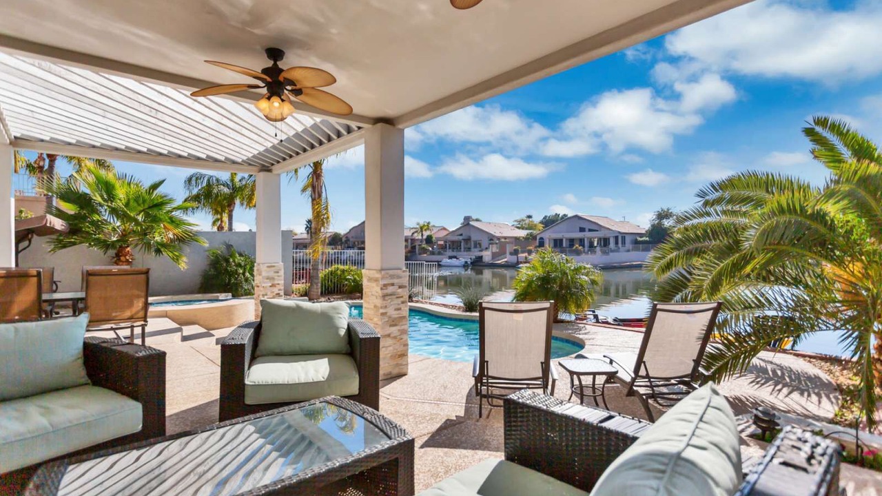 Photo of Patio Balcony in Arrowhead Lakes