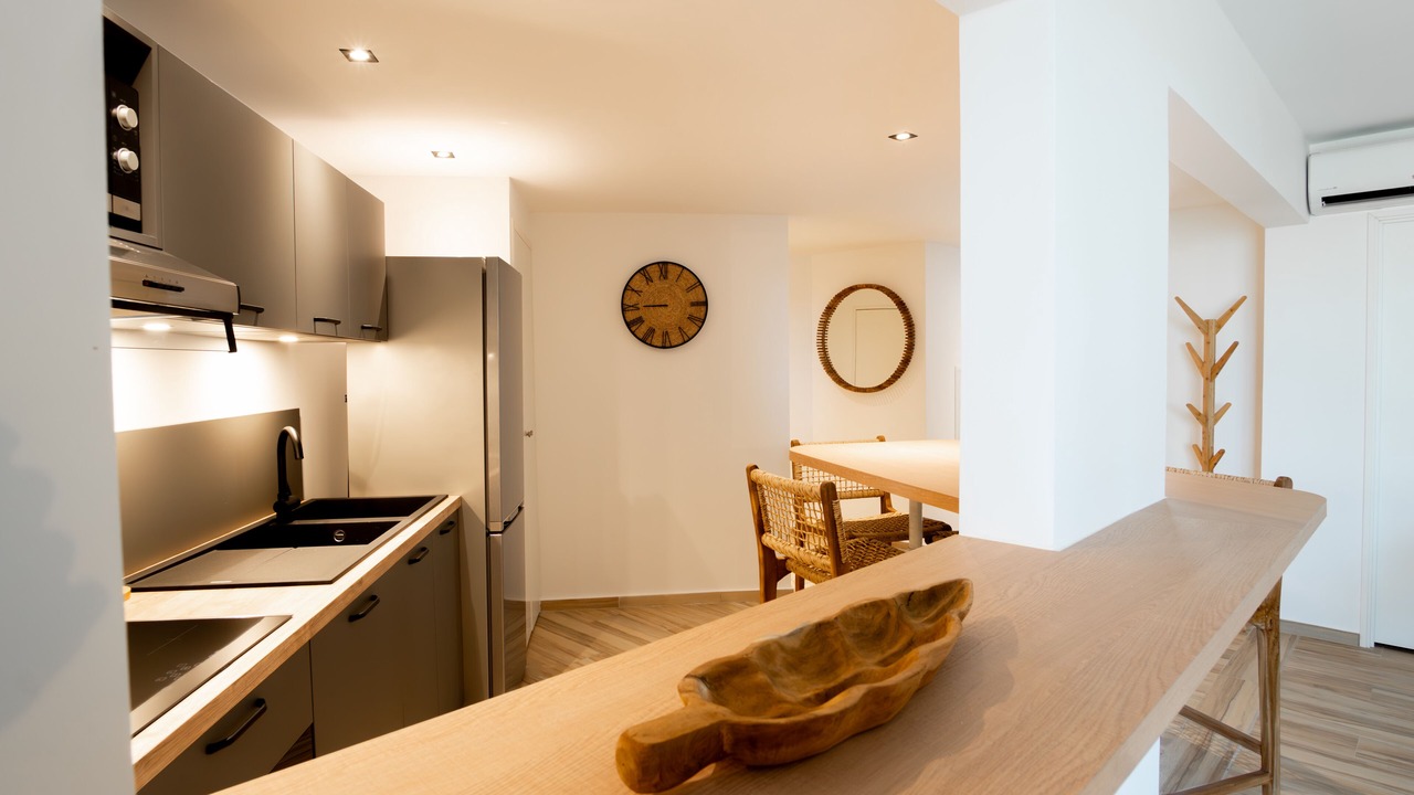 Photo of Kitchen in Orient Bay