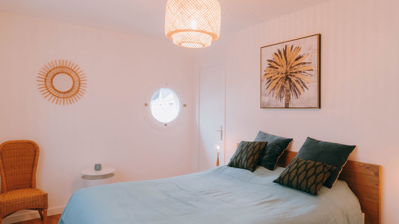 Photo of Bedroom in Pornichet