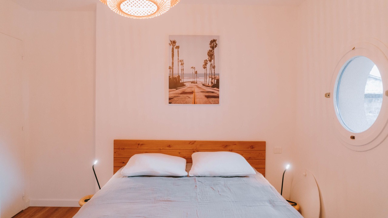 Photo of Bedroom in Pornichet