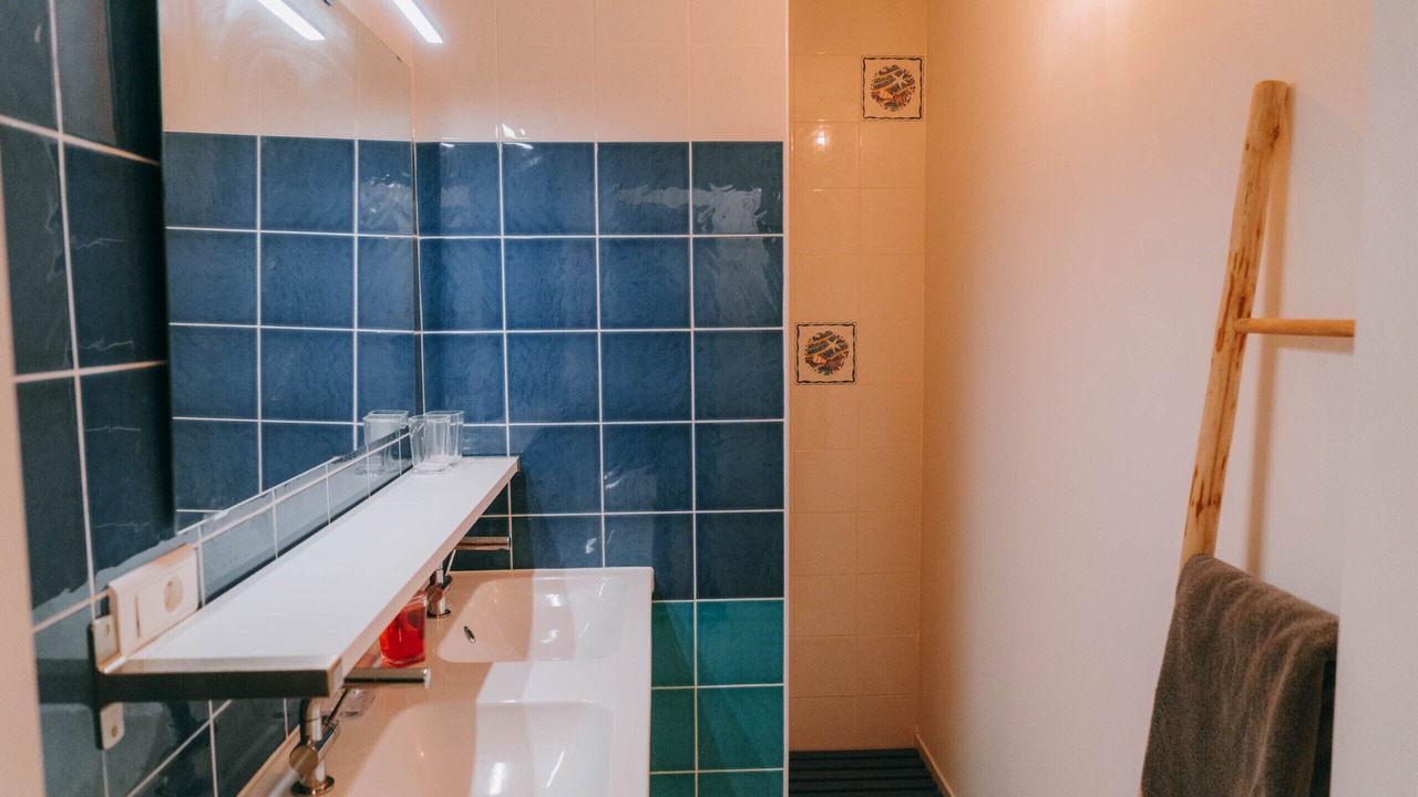 Photo of Bathroom in Pornichet