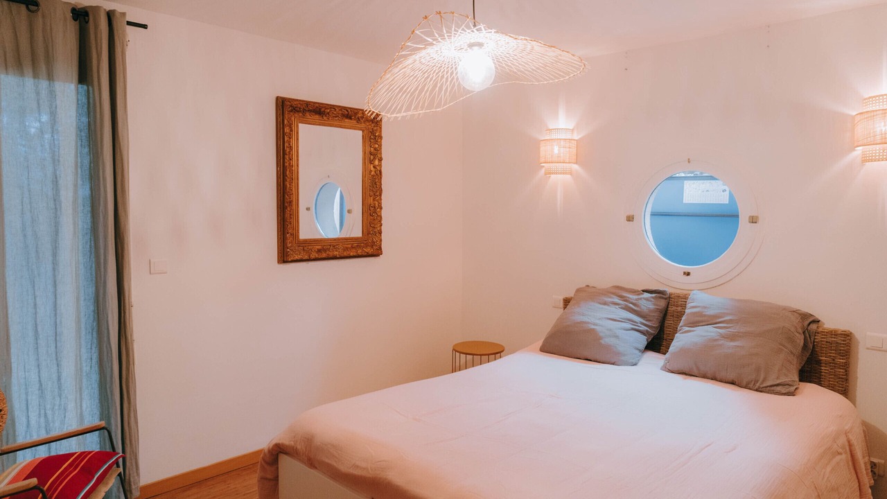 Photo of Bedroom in Pornichet