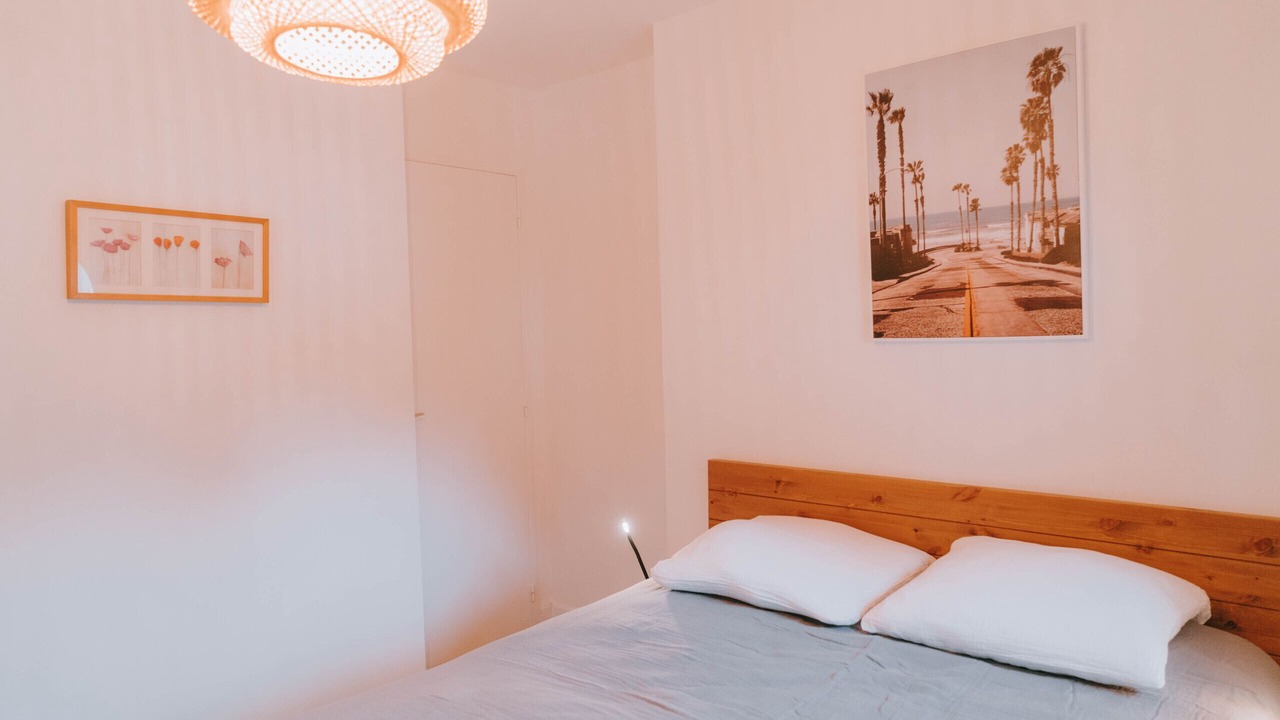 Photo of Bedroom in Pornichet