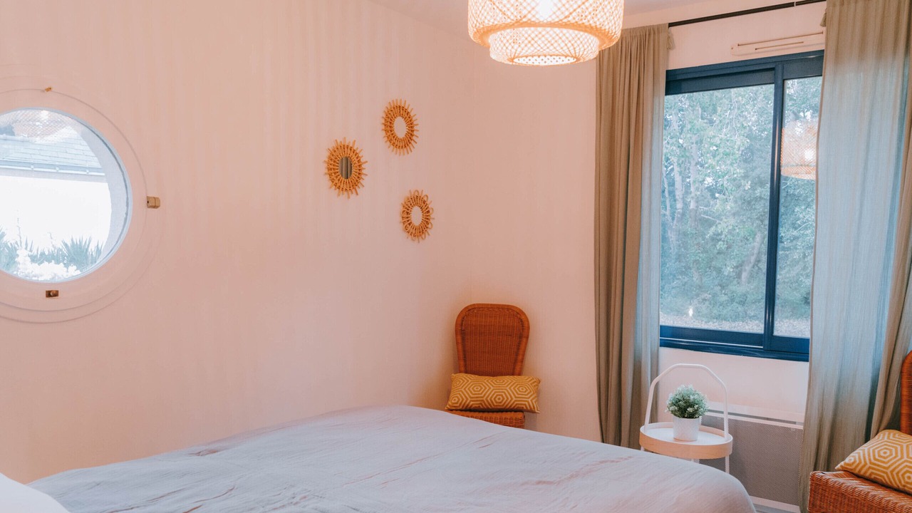 Photo of Bedroom in Pornichet