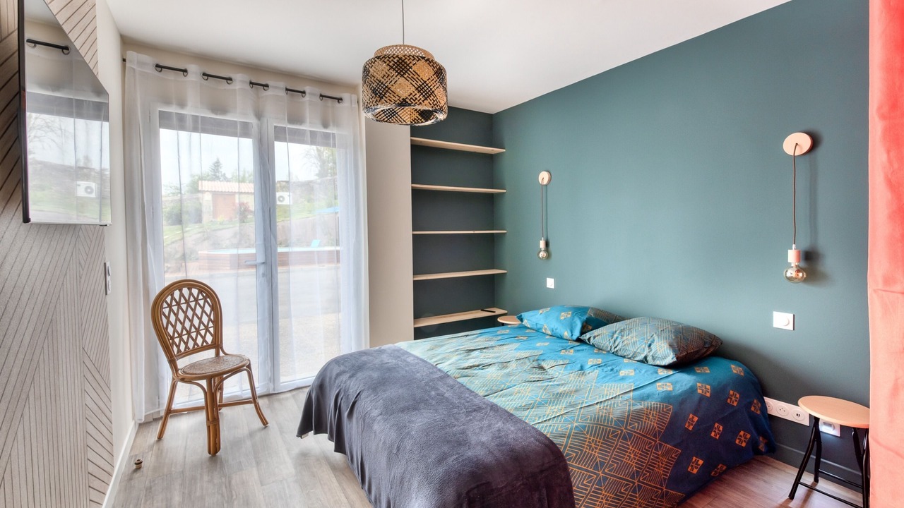Photo of Bedroom in Montreuil-Bellay