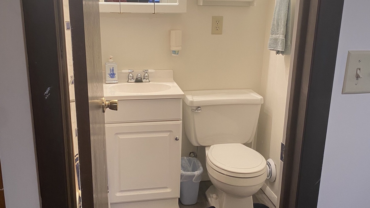 Photo of Bathroom in Blodgett Mills