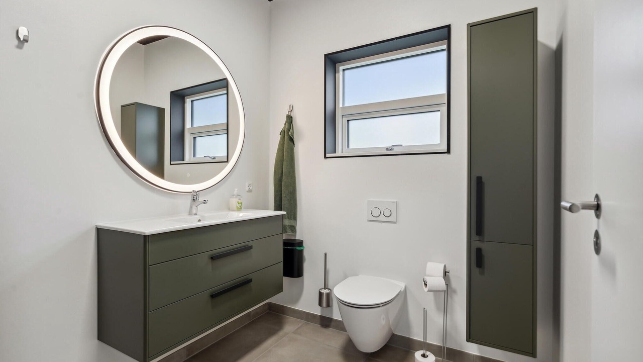 Photo of Bathroom in Skaven Strand