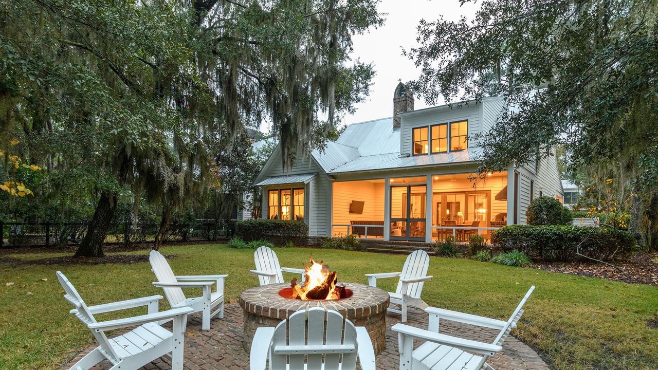 Photo of Patio Balcony in Palmetto Bluff