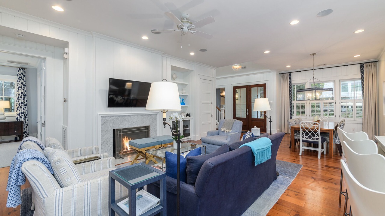 Photo of Livingroom in Palmetto Bluff