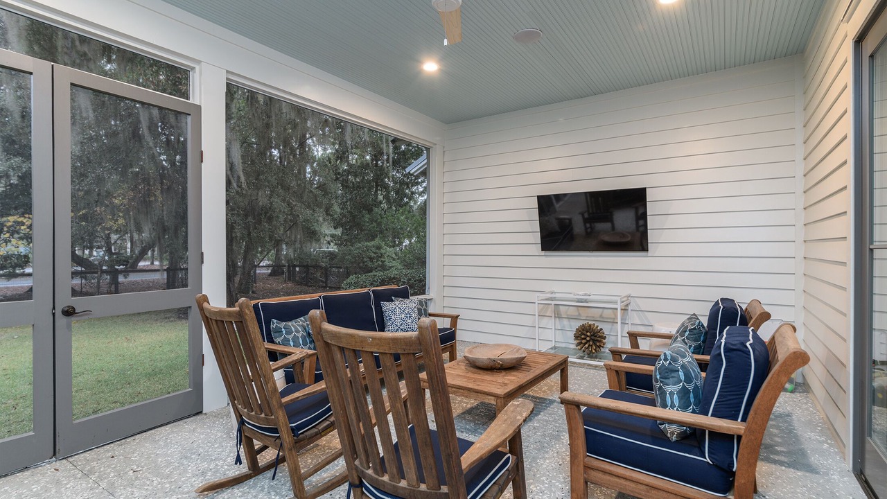 Photo of Patio Balcony in Palmetto Bluff