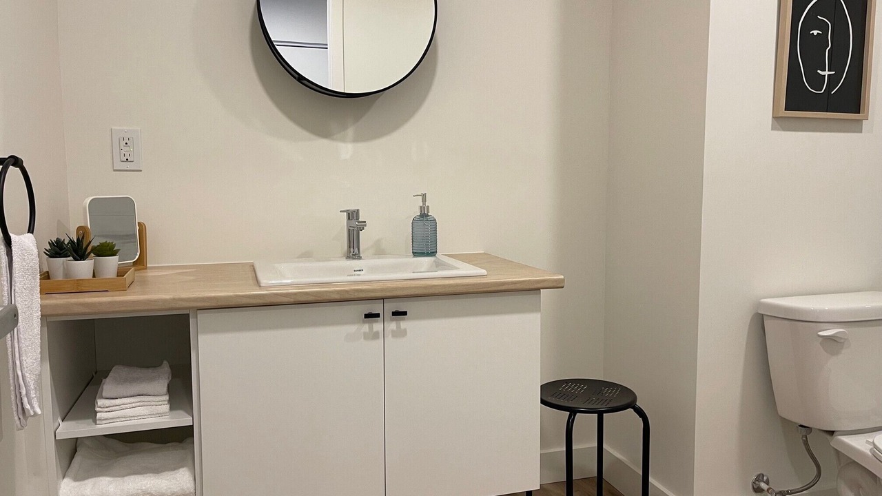 Photo of Bathroom in Cite-Universitaire