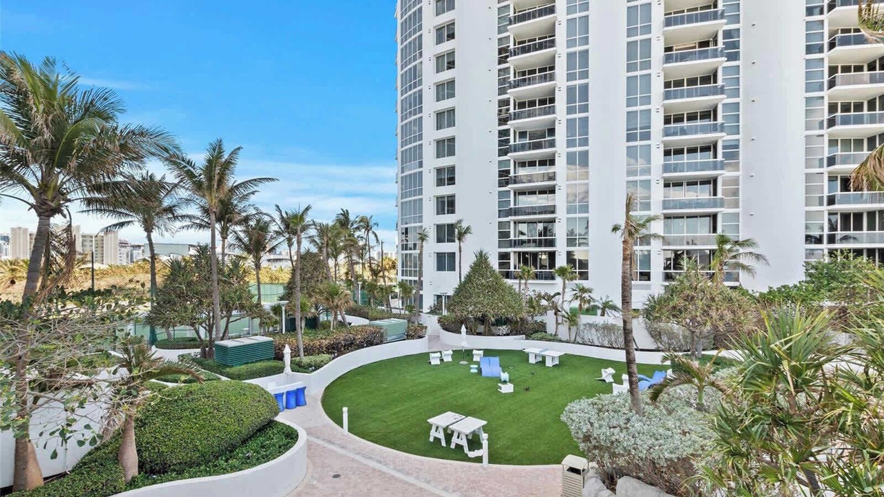 Photo of Patio Balcony in Sunny Isles Beach