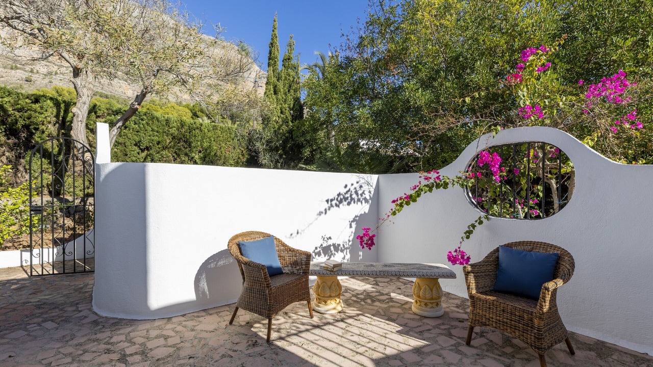 Photo of Patio Balcony in Montgo de Toscamar