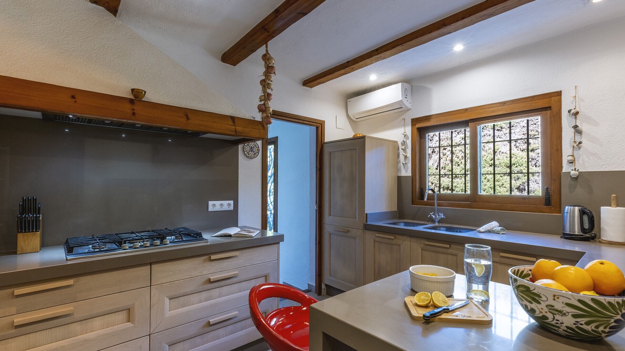 Photo of Kitchen in Montgo de Toscamar